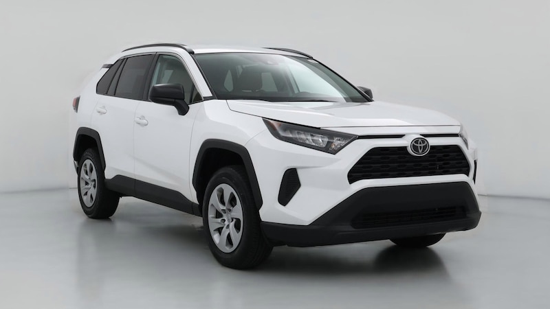 2021 Toyota RAV4 LE Hero Image