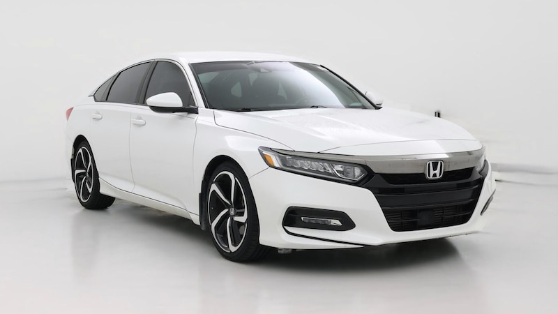 2018 Honda Accord Sport Hero Image