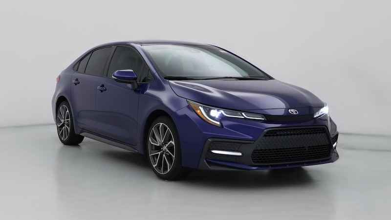 2022 Toyota Corolla SE Hero Image