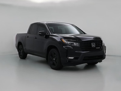 Black 2022 Honda Ridgeline Black Edition