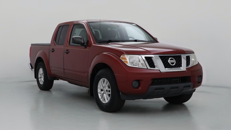 2019 Nissan Frontier SV Hero Image