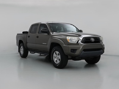 Silver 2015 Toyota Tacoma Prerunner