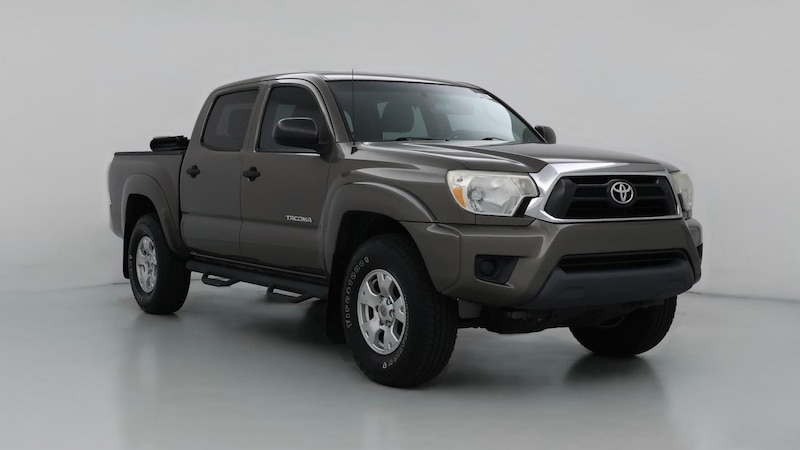 2015 Toyota Tacoma PreRunner Hero Image