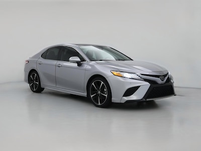 Gray 2020 Toyota Camry XSE