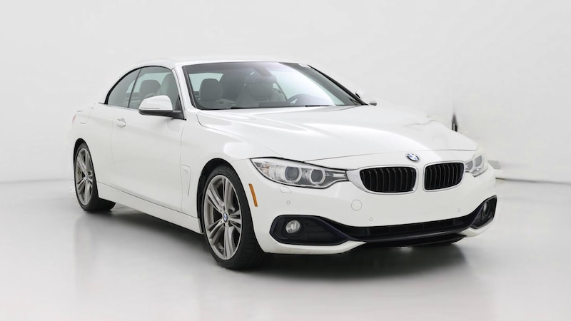 2017 BMW 4 Series 430i Hero Image