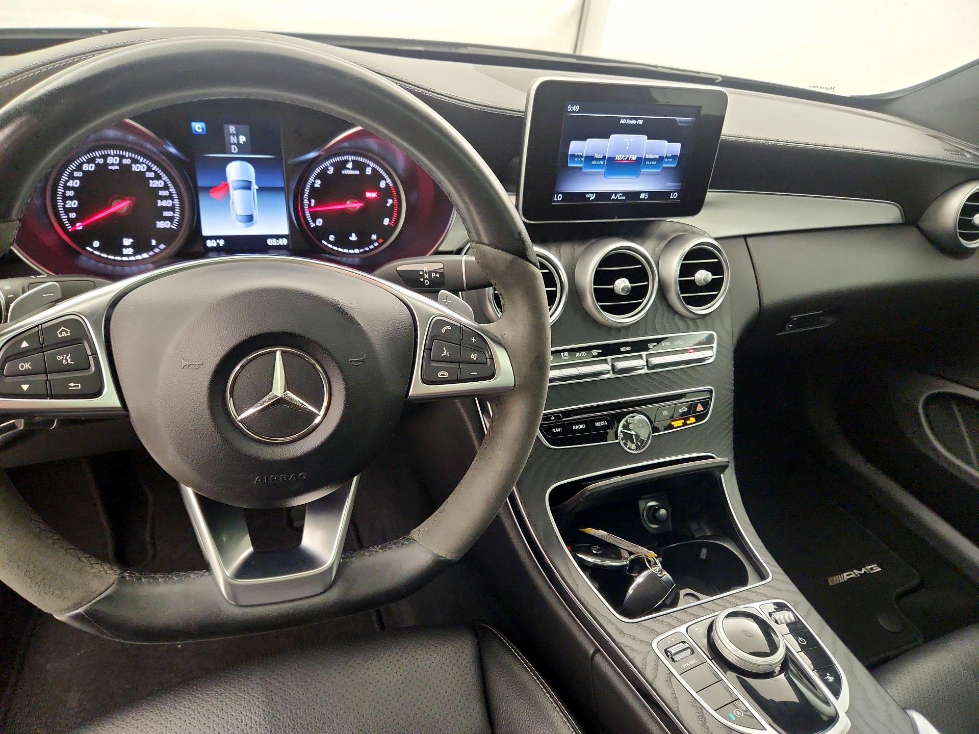 Thumbnail: 2018 Mercedes-Benz C-Class - 9