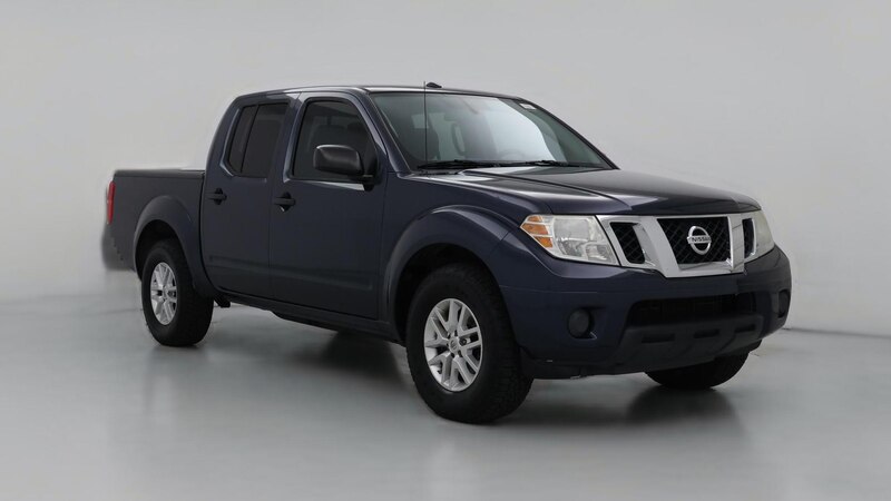2018 Nissan Frontier SV Hero Image