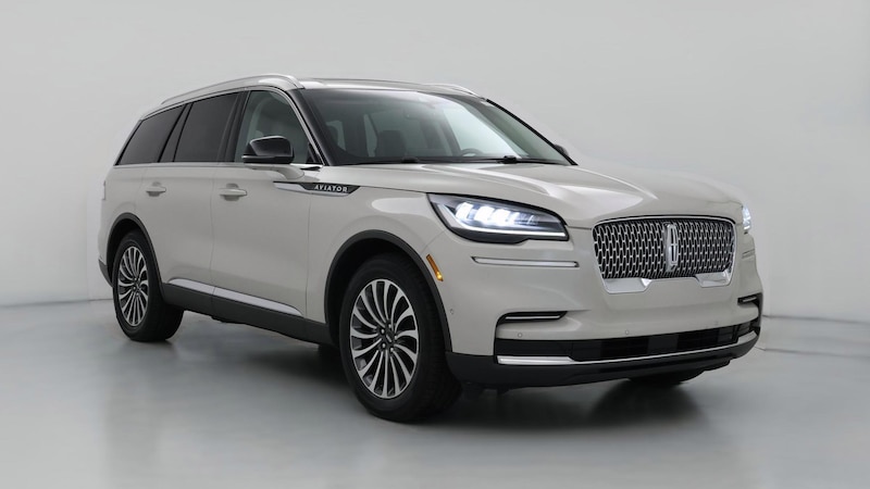 2022 Lincoln Aviator Reserve Hero Image