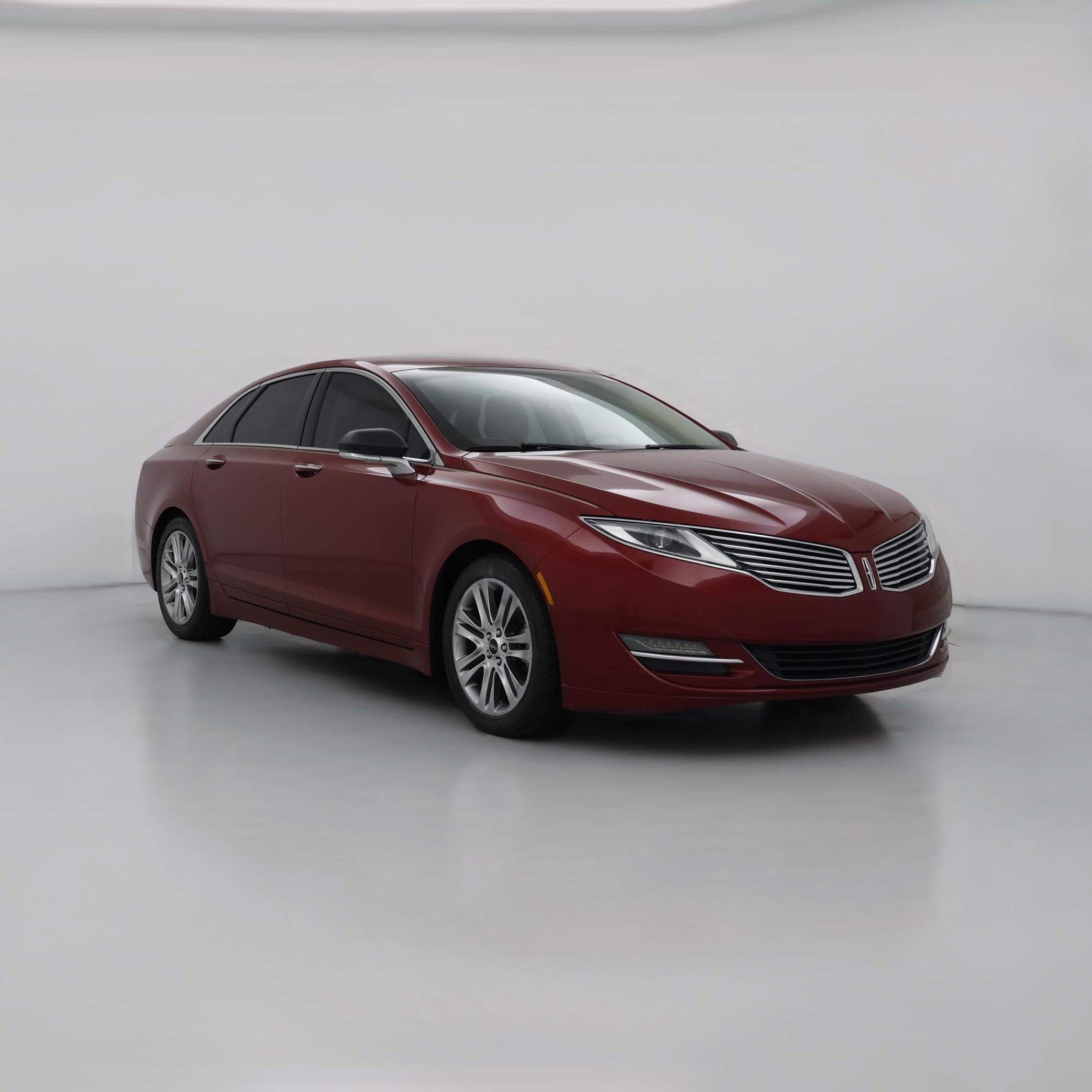 Thumbnail: 2014 Lincoln MKZ - 1