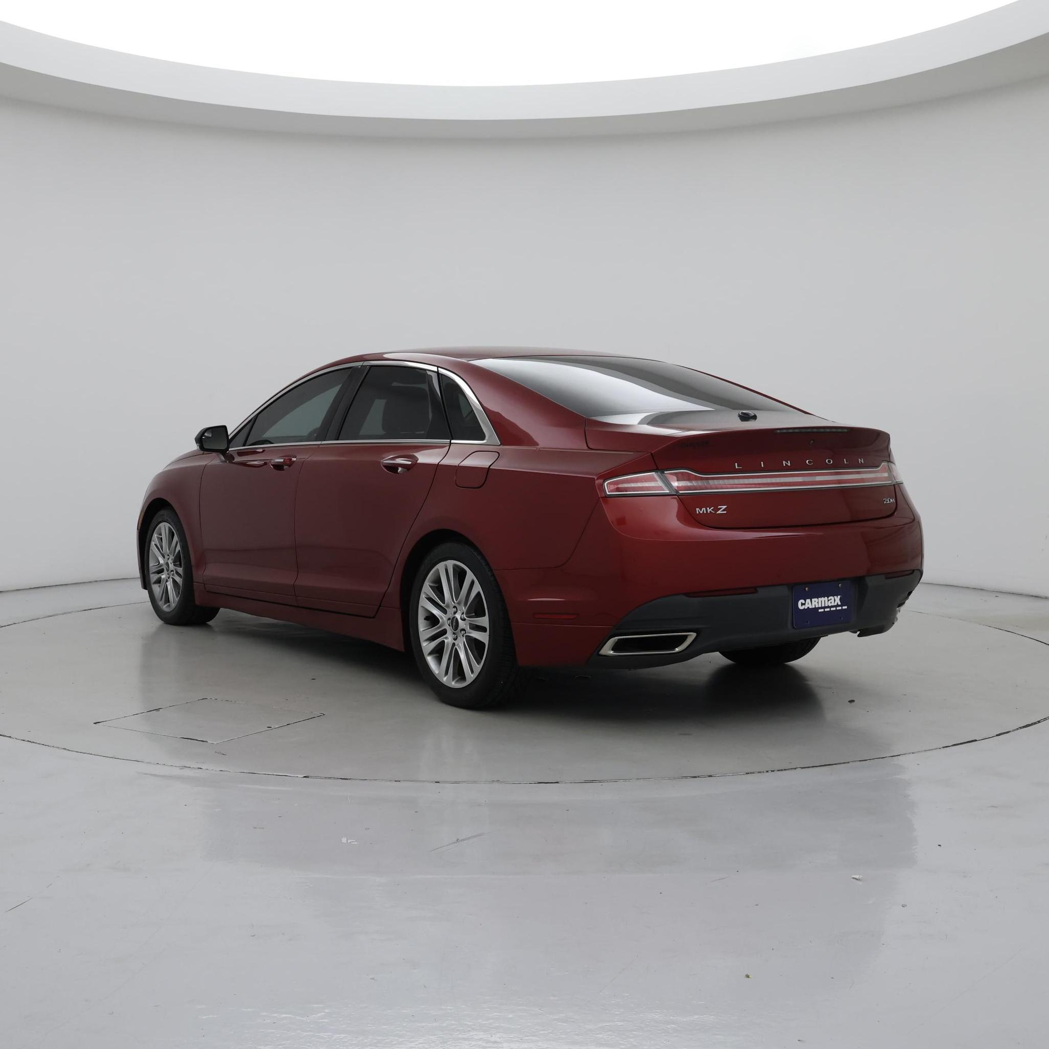 Thumbnail: 2014 Lincoln MKZ - 2
