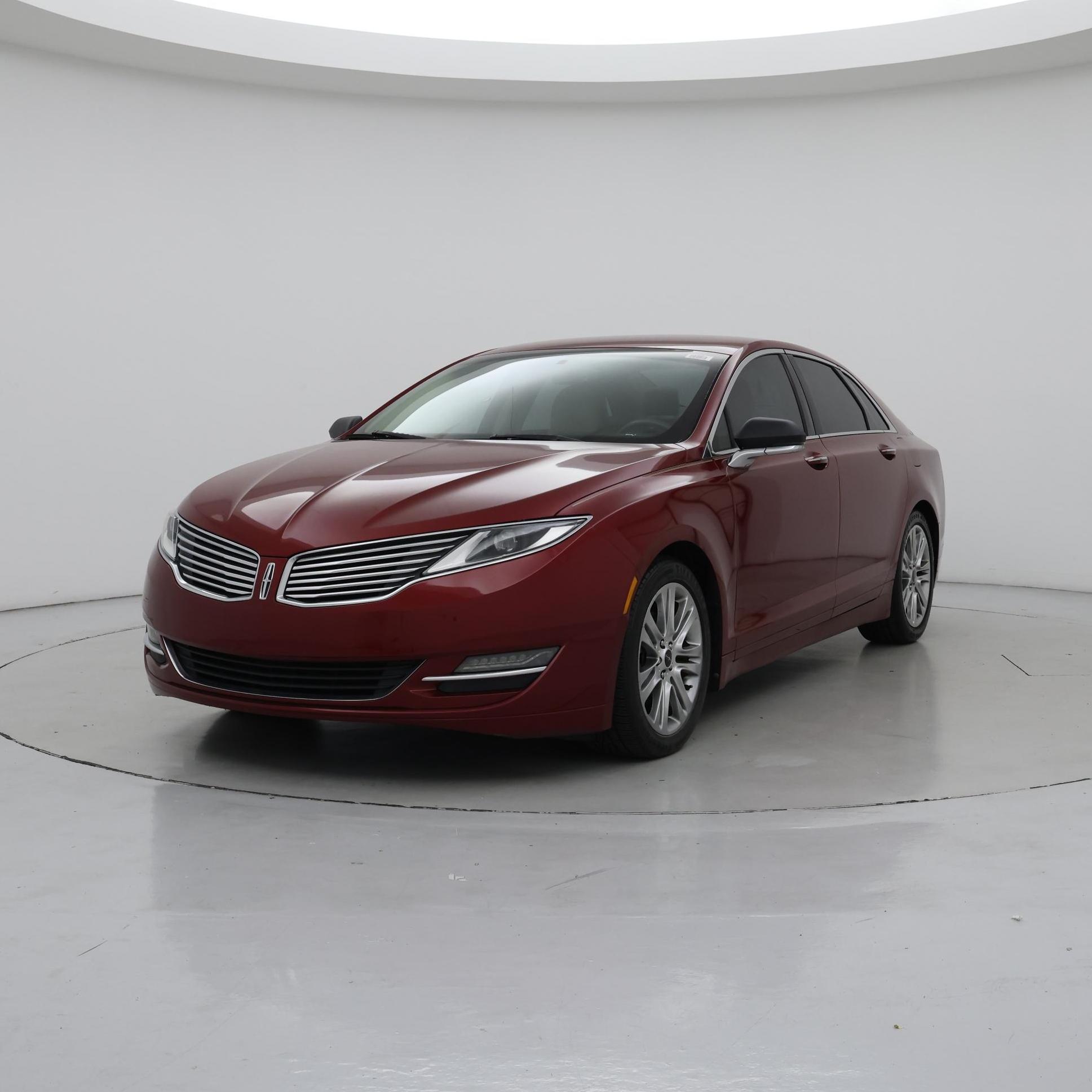 Thumbnail: 2014 Lincoln MKZ - 4