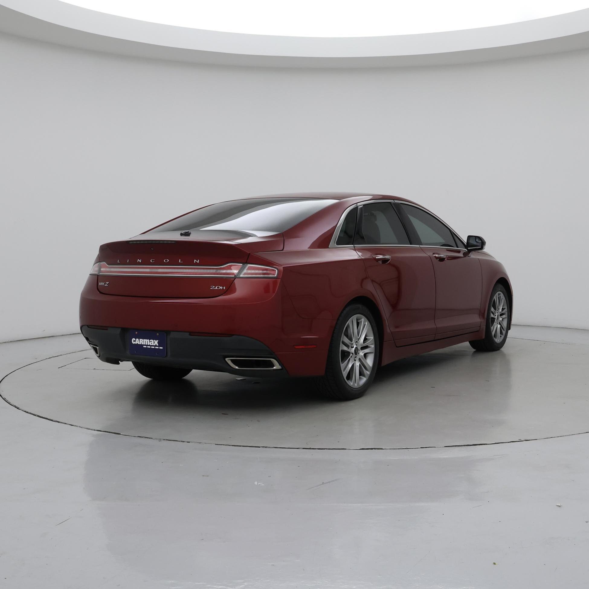 Thumbnail: 2014 Lincoln MKZ - 8