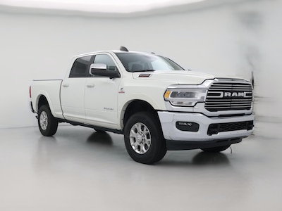 White 2022 Ram 2500 Laramie