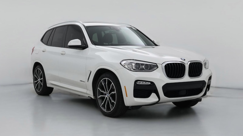 2018 BMW X3 xDrive30i Hero Image