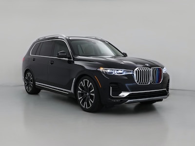Black 2019 BMW X7 xDrive40i