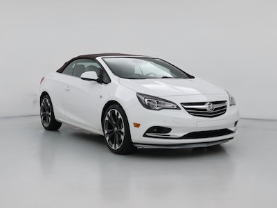 White 2018 Buick Cascada Premium