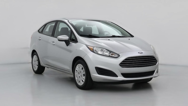 2015 Ford Fiesta S Hero Image