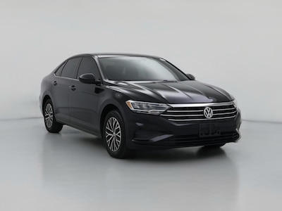 Black 2021 Volkswagen Jetta SE