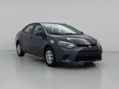 2016 Toyota Corolla LE -
                  Gainesville, FL