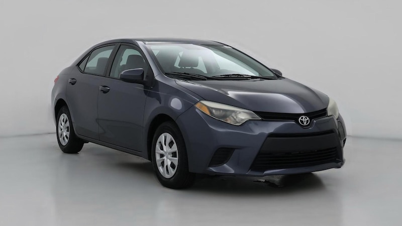 2016 Toyota Corolla L Hero Image