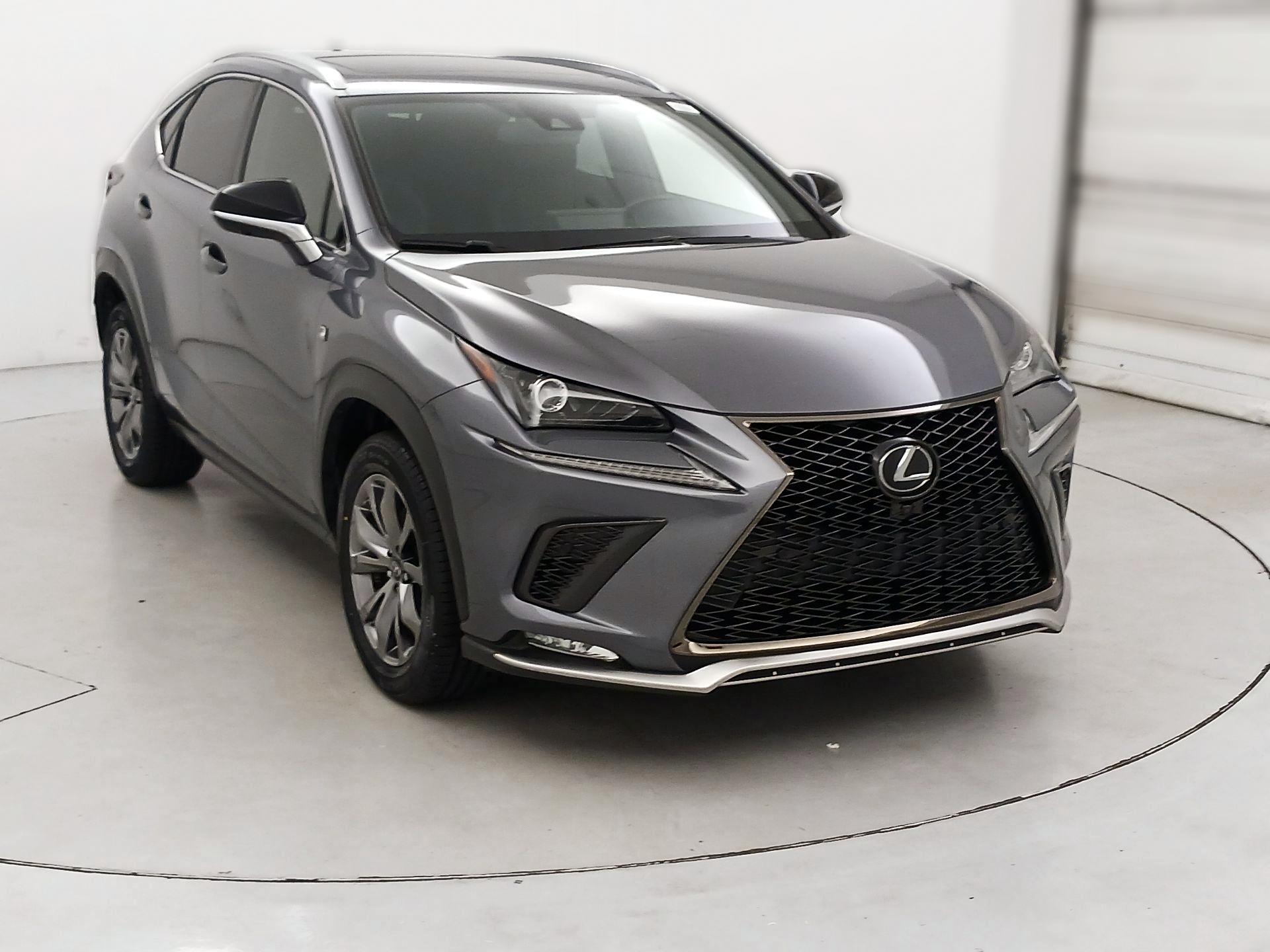 Thumbnail: 2021 Lexus NX - 1