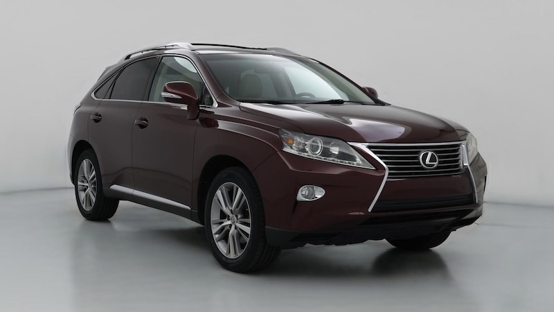 2015 Lexus RX 350 Hero Image