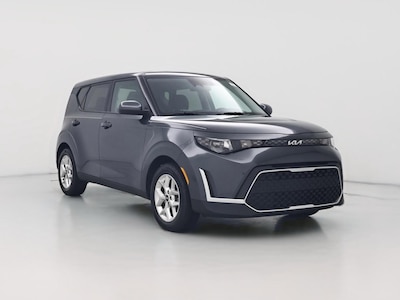 Gray 2023 Kia Soul LX