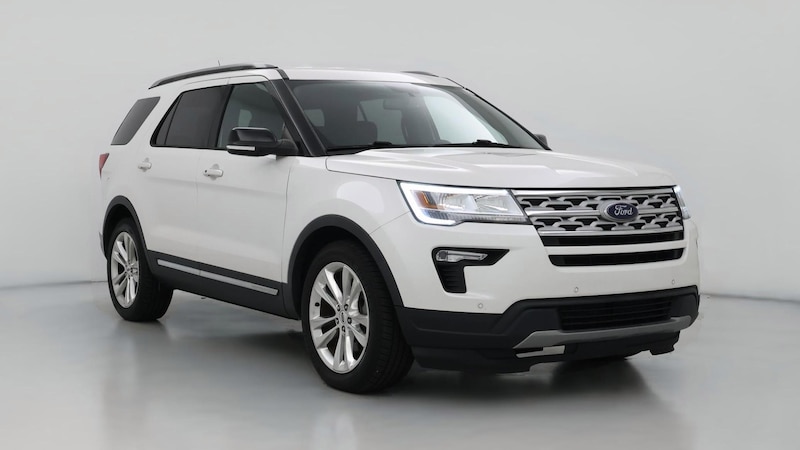 2018 Ford Explorer XLT Hero Image