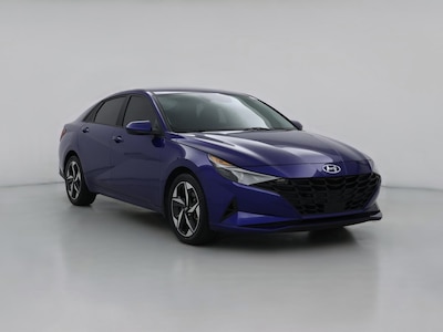 Blue 2023 Hyundai Elantra SEL