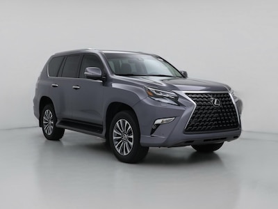 Gray 2023 Lexus GX 460 Luxury
