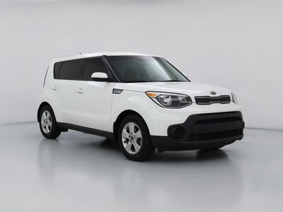 White 2019 Kia Soul