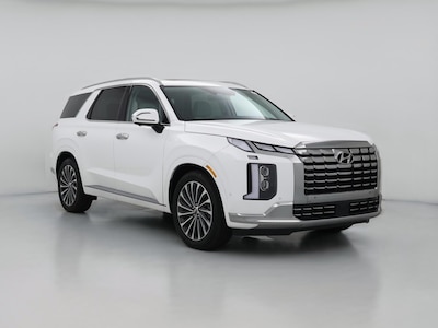 White 2025 Hyundai Palisade Calligraphy