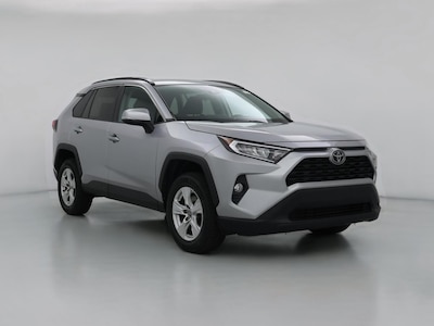 Silver 2019 Toyota RAV4 XLE