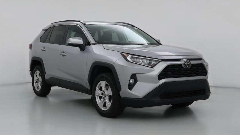 2019 Toyota RAV4 XLE Hero Image