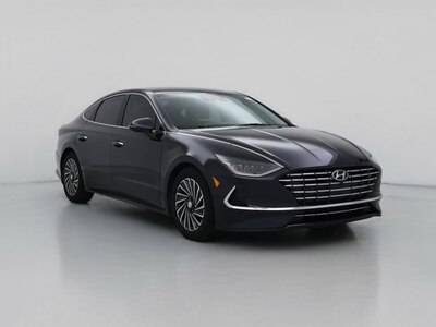 Blue 2020 Hyundai Sonata Hybrid Limited