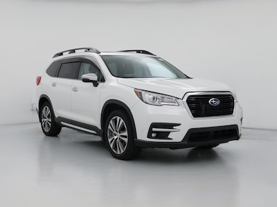 White 2021 Subaru Ascent Touring