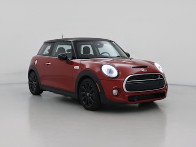 Red 2015 Mini Cooper Hardtop S