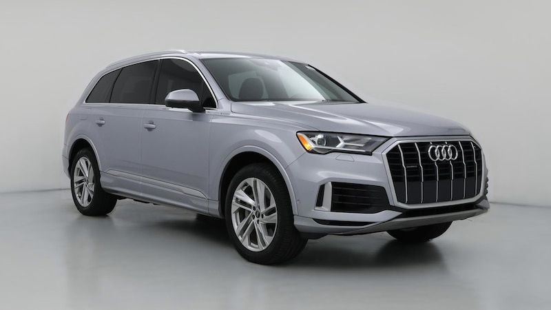 2021 Audi Q7 Premium Plus Hero Image
