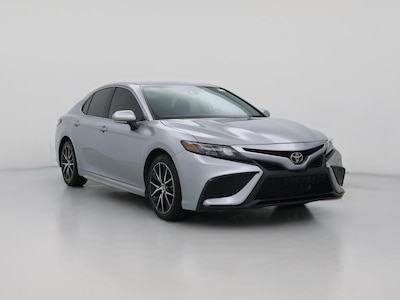 Gray 2024 Toyota Camry SE