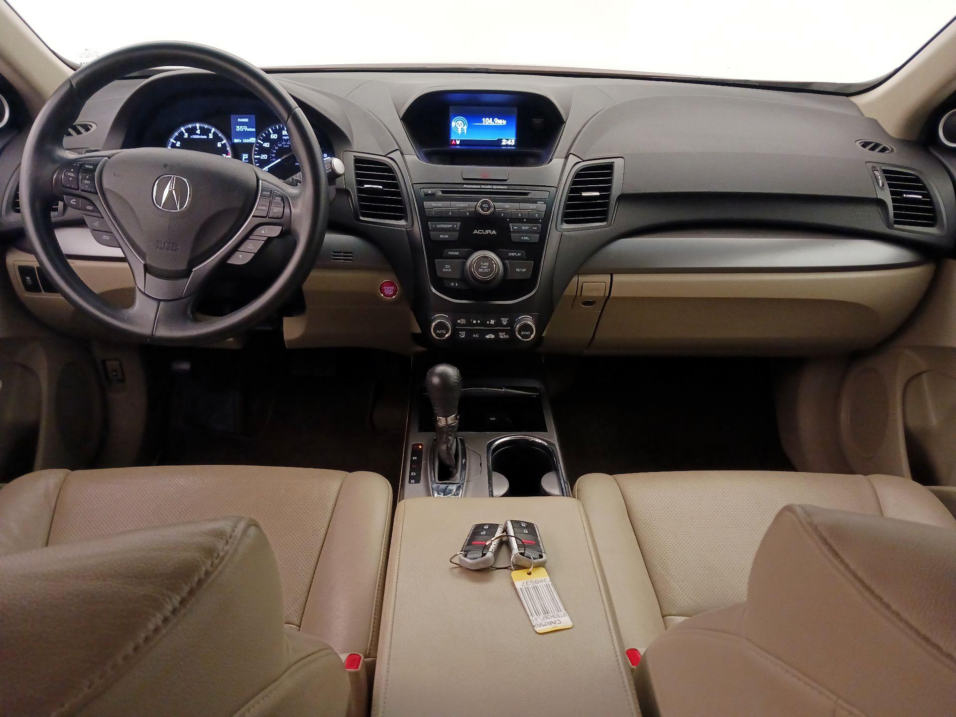 Thumbnail: 2015 Acura RDX - 9