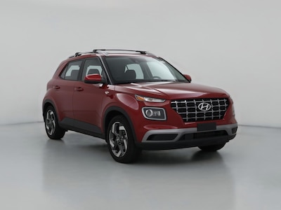 Red 2022 Hyundai Venue SEL