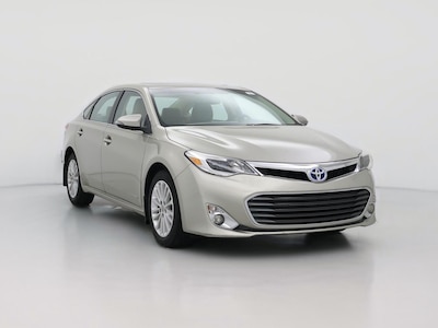 Silver 2014 Toyota Avalon Hybrid XLE Touring