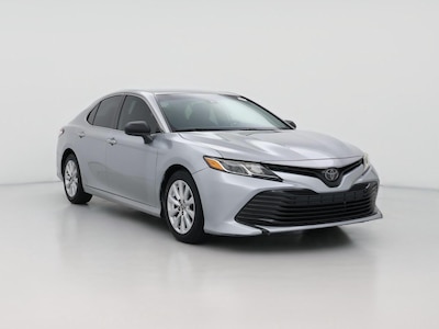Silver 2019 Toyota Camry LE