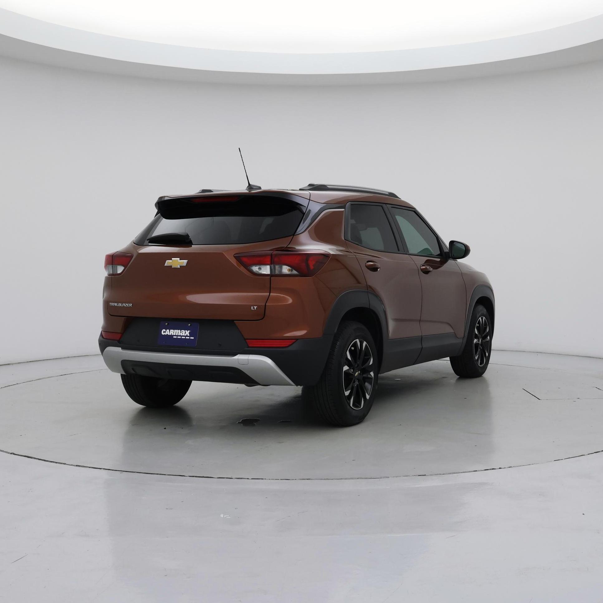 Thumbnail: 2021 Chevrolet TrailBlazer - 8