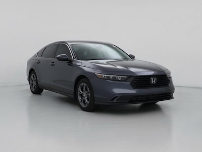 Gray 2023 Honda Accord EX