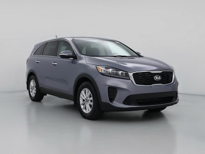 Gray 2020 Kia Sorento LX