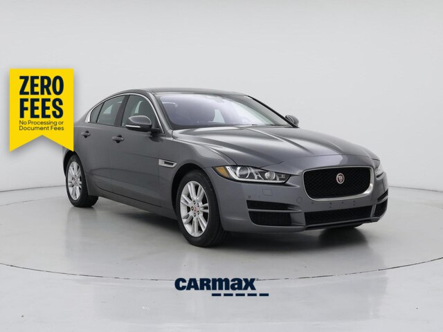 Gray 2017 Jaguar XE Sedan All-Wheel Drive Automatic