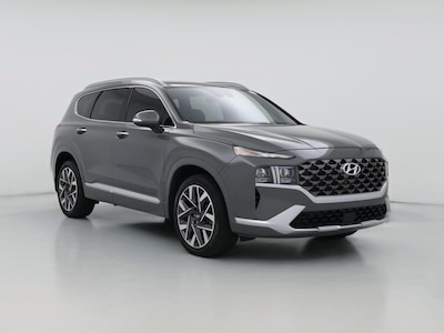 Gray 2022 Hyundai Santa Fe Calligraphy
