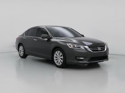 Gray 2015 Honda Accord EX-L