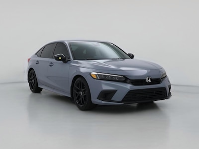 Gray 2023 Honda Civic Sport